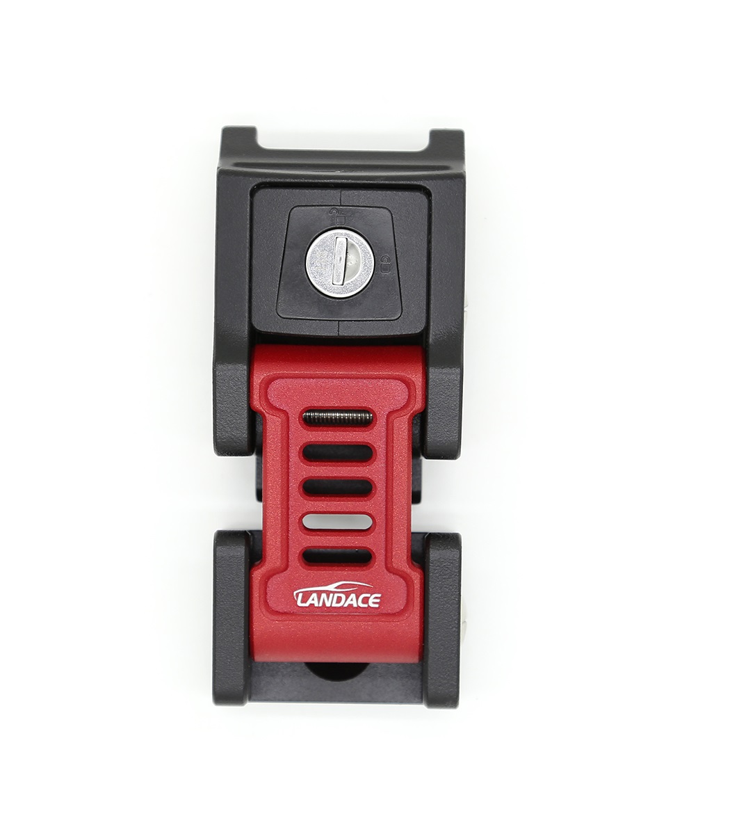 Engine Protection CNC Processed Off-Road Aluminum Alloy Locking Hood Latches for Jeep