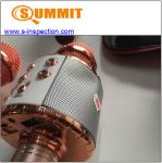 Microphone Set Pre Shipment Inspection Services​ Electronic Product Inspection