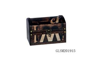 Quality 16*11 Faux Leather Trunk wholesale