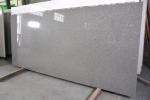 Glass Artificial Quartz Slabs For Kitchen Countertop / Bathroom Vanity Top