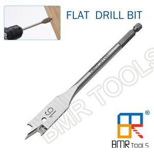 Quality BMR TOOLS Industrial Spade Paddle Flat drill 16mm Flat Wood Drill Bits High-Carbon Steel wholesale