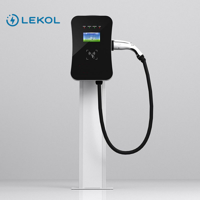 AC EV Electric Car Charger Connector Type 2 22kw Charger 32A For Homeuse
