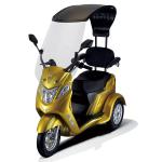 60V 20Ah Electric Trike Scooter Handle Steering OEM 140Kg Loading