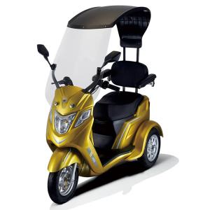 Quality 60V 20Ah Electric Trike Scooter Handle Steering OEM 140Kg Loading wholesale