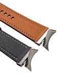 20mm Leather Watch Strap Replacement for SamSung GaLaxy Watch 4 Wrist Band Gift