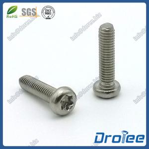 Quality Stainless Steel 18-8 Torx Pan Head Machine Screws wholesale