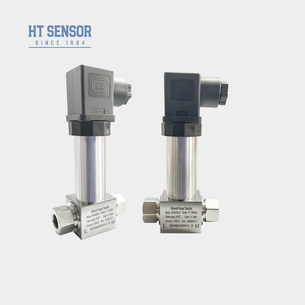 Differential Pressure Transmitter For Gas And Liquid Pipeline Pressure Measurement Sensor