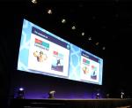 High Resolution P2 Indoor Rental LED Display For Meeting Room