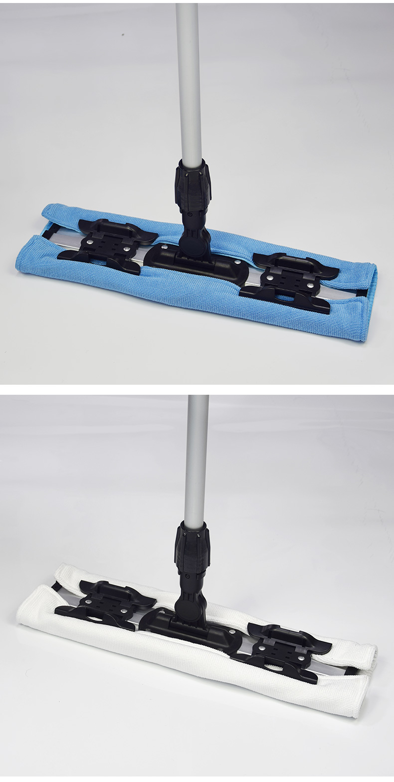 Industrial ESD Flat Clean Room Mops Microfiber Mop Cloth Anti Static