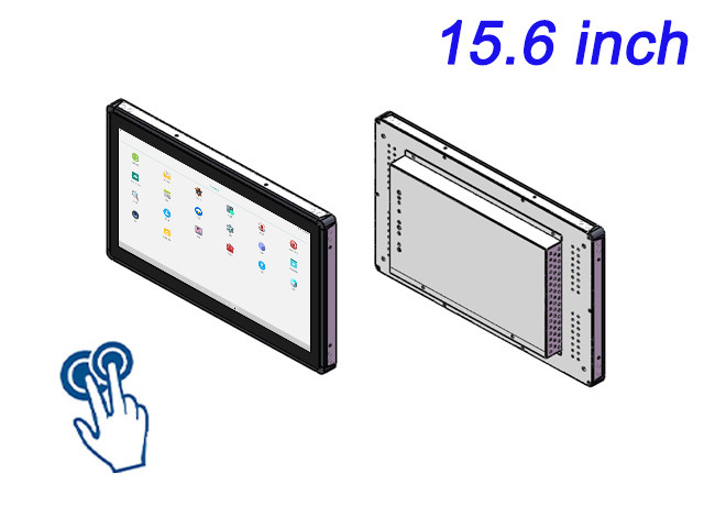 15.6-Inch Android Touch Embedded Screen for Retail Displays, Medical Terminals, Industrial Dashboards, and Smart Kiosks