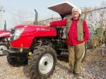 Multifunctional 2400r/Min Farm Agricultural Tractor 4wd Agricultural Mini