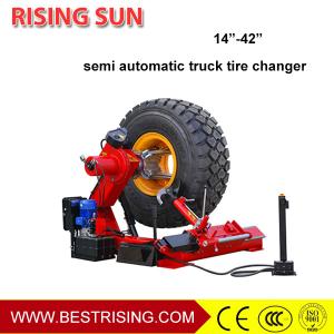 Quality Semi automatic tire mounting used truck service equipment for garage equipment wholesale