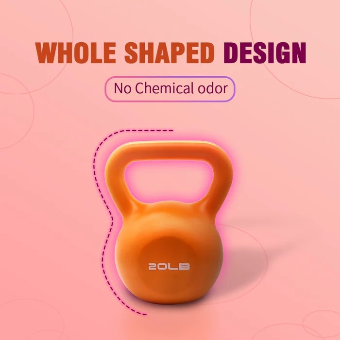 SOFT BASE KETTLEBELLS Fitness Home Kettlebell body solid kettlebells training