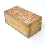 Rigid Cardboard Wine Bottle Gift Box Whisky Gin Neck Holder Packaging Box
