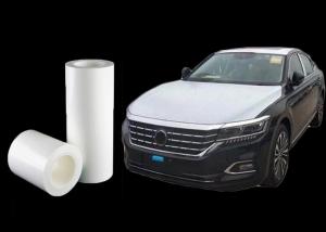 Quality Transport Wrap Automotive Protective Film Solvent Based Acrylic Glue 0.07mm Thickness wholesale