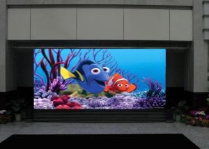 Quality P6mm Outdoor Led Video Screen , SMD3535 Full Color Led Multi-function Wall wholesale