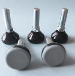Furniture Swivel Leveling Feet Easy Gliding M8X25mm For Table Sofa Chairs