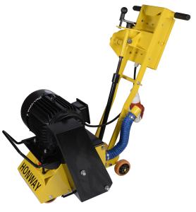 Quality Industrial Concrete Scarifier Machine With Vacuum 9HP Honda Engine OPtional wholesale