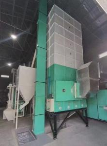 Quality Stainless Steel small Rice Grain Dryer Low Noise Level 220V / 380V 6ton/batch wholesale