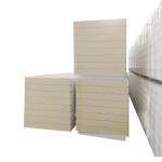 Fireproof RAL Color Coated PU Sandwich Panel for Pharmaceutical Industry