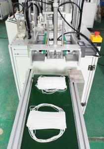 Quality Automatic head handing mask ear loop sealing making machine wholesale