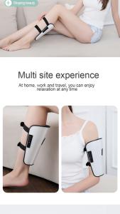Quality Air Compression Leg Massager With Heat Muscle Relaxation Compression Leg Wraps wholesale