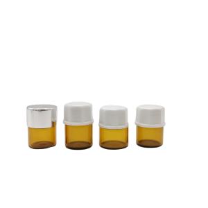 Quality 2ML Amber Glass Perfume Sample Vials wholesale