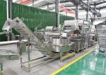 Industrial Automatic Potato Chips Making Machine Electric Heating With High