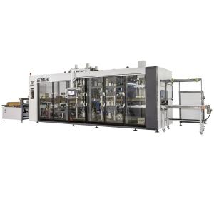 Quality Hips Full Automatic Thermoforming Machine Plastic Thermoforming Machinery wholesale