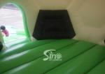 Outdoor Kids Party Time Football Inflatable Bouncy Castle with 0.55mm pvc
