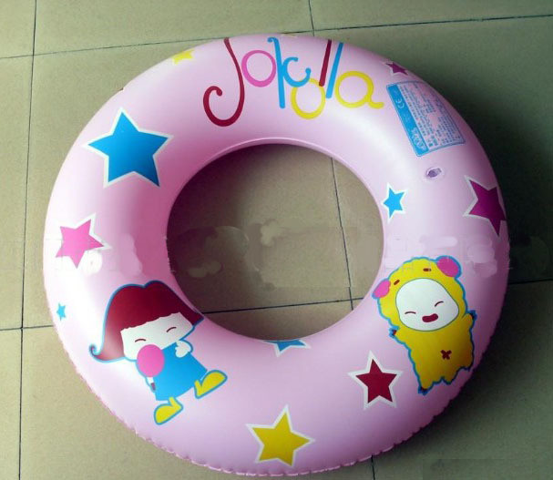 Customized kinds of Child Baby PVC Inflatable Swiming Ring/swim float donut
