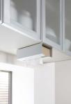Hanging Tissue Case Black Under Cabinet Paper Box Holder Kitchen Door Storage