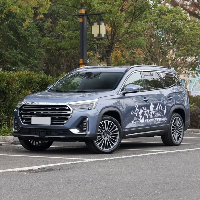2024 JETOUR X90 Plus White 2.0T L4 Gasoline Car Midsize SUV 5 Seats LED Electric Cruise Control Normal Displacement 2.0-2.5L