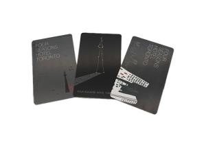 Quality 125KHZ / 13.56MHZ RFID Hotel Key Cards Blank Plastic ID Cards Door Access wholesale