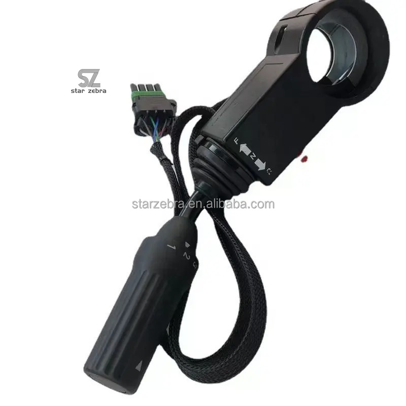 Steel Shift Control Lever for 4WG200 Transmission Gear Selector in Energy Mining Applications