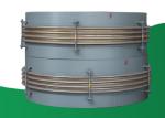 400mm Length Non Metallic Hvac Fabric Duct Expansion Joints 100mm/Hg