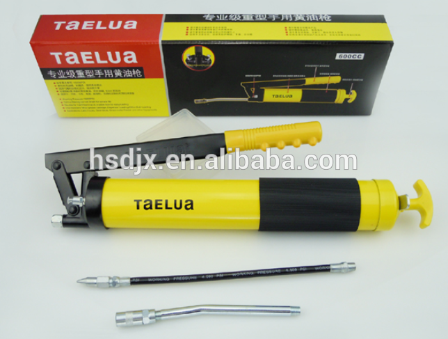 600CC high pressure hand grease gun 803 for cars and tracks