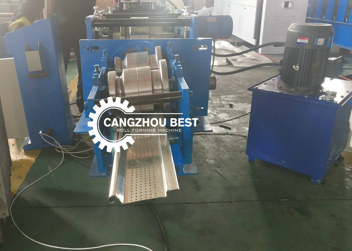Hydraulic Steel Automatic Roller Shutter Door Roll Forming Machine Roll Up Slate Making