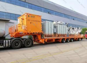 Quality Heavy Duty Large Scale Hydraulic Modular Trailer Heavy Loads wholesale