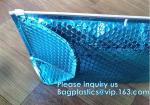 Jewelry, Beauty Bubble Zipper Bag Customized Envelope, Recycled PVC Bubble Pouch