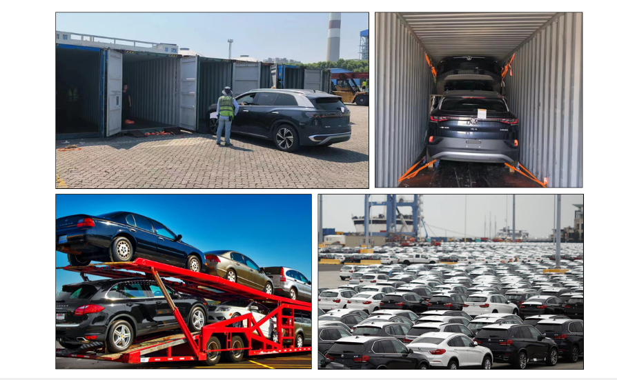 150kw EV Cars Integral Body Custom Color Automatic With LED Headlight