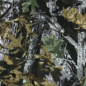 Quality Cotton Polyester Blended Realtree Camo Upholstery Fabric Twill 3/1 wholesale