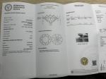 3.19CT F VS1 3EX Lab Grown CVD Diamond Round Cut IGI Certificate LG626472973