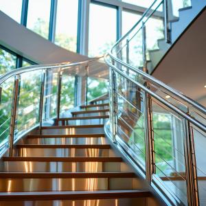 Quality High-Grade Stainless Steel Handrails for Luxury Hotels wholesale