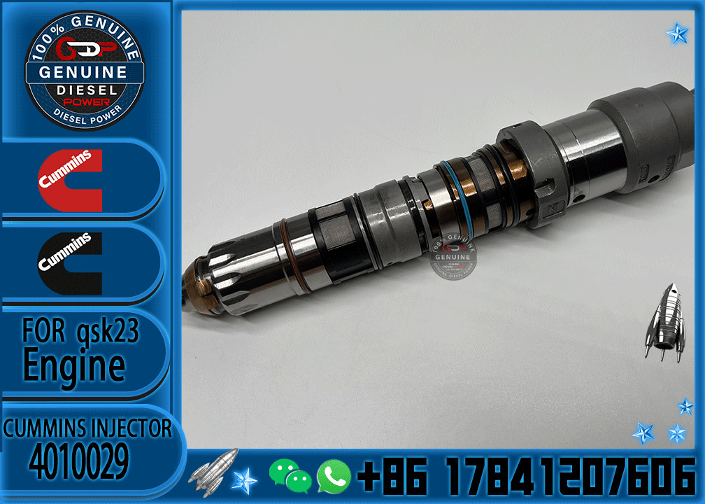 Injector Nozzle Assembly 4928345 4087886 4010029 4001830 QSK19 QSK23 QSK60 Engine Series