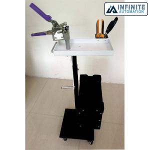 Quality Adjustable 750mm 850mm 1100mm Height Splice Cart SMT Spares Parts wholesale