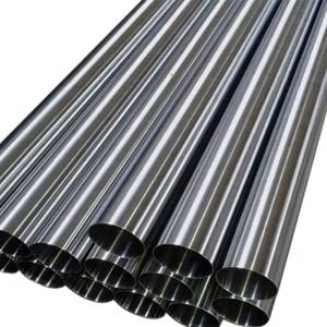 Quality Good Price Customized 304 Stainless Steel Tube Cold Rolled Seamless Shinny Annealed Pipes for Fittings wholesale