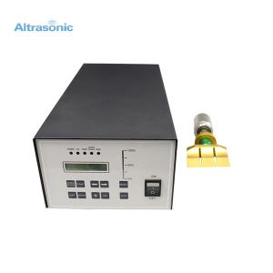 Quality 40 Khz 500w Ultrasonic Cutting Equipment With Foot Switch wholesale