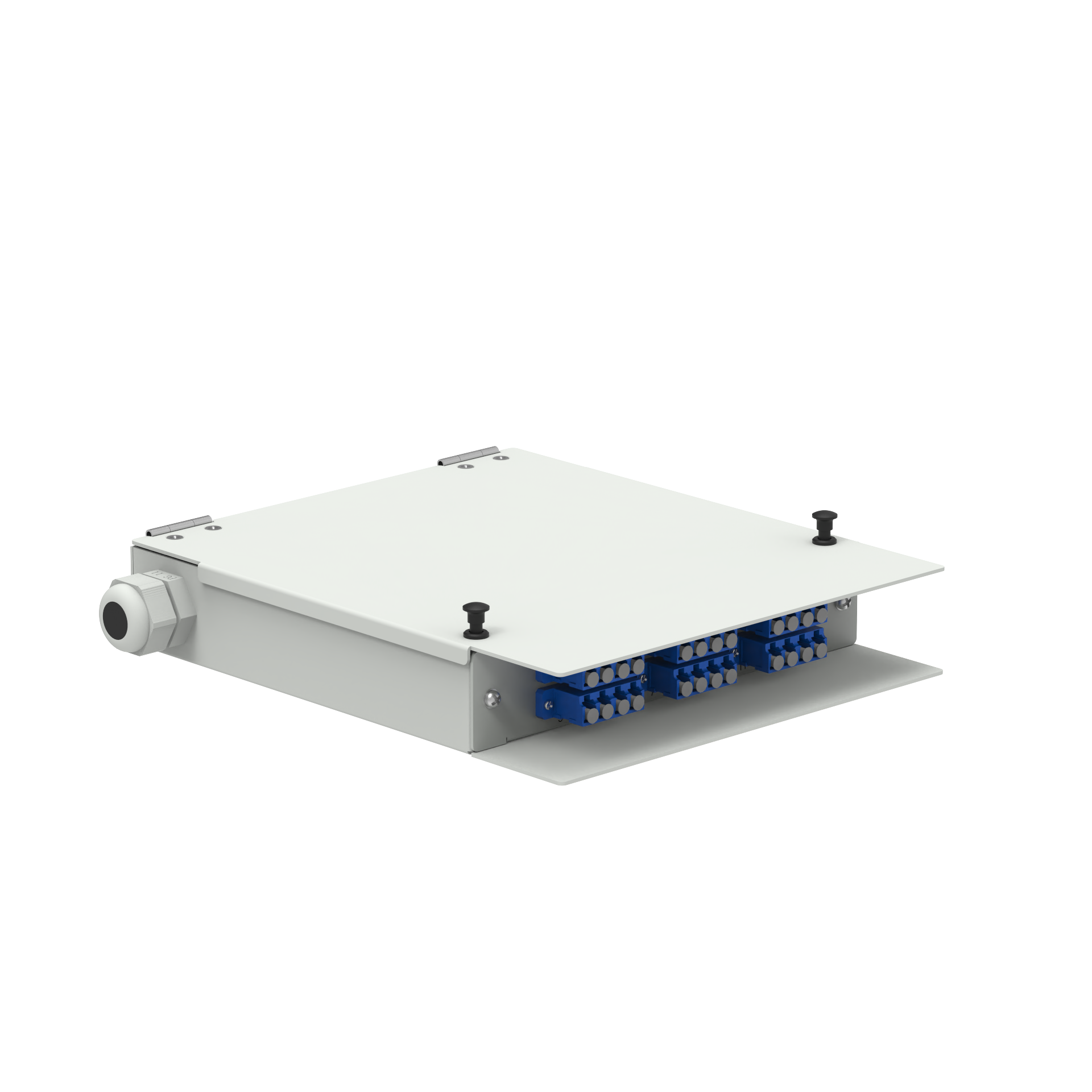 12 Cores FTTH Terminal Box for Economical Fiber Optic Distribution in ODN Network