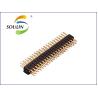 Buy cheap Brass PA6T PA9T Pin Header Connectors 2.0mm Dual Row Straight from wholesalers